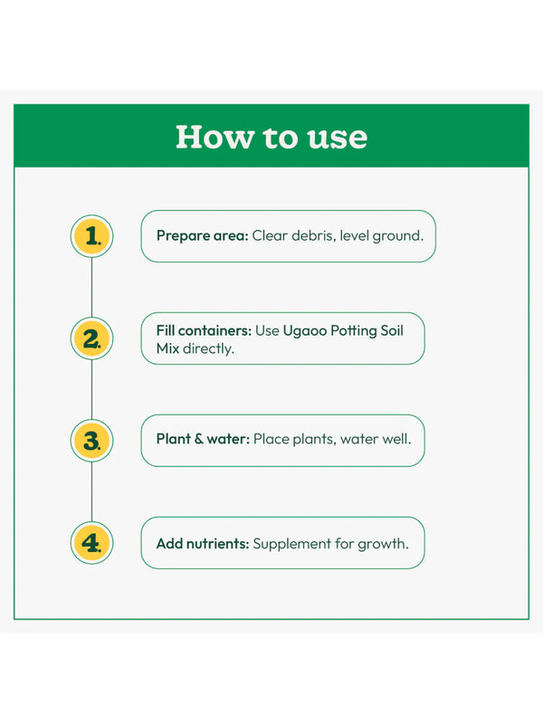 Garden Soil Mix